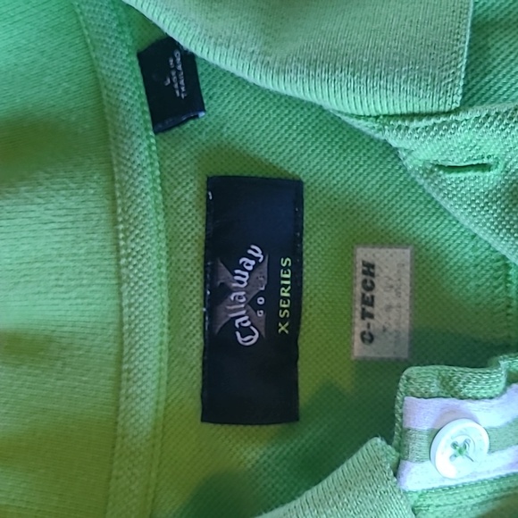 Large Mens Calloway X serious golf shirt - Picture 2 of 4